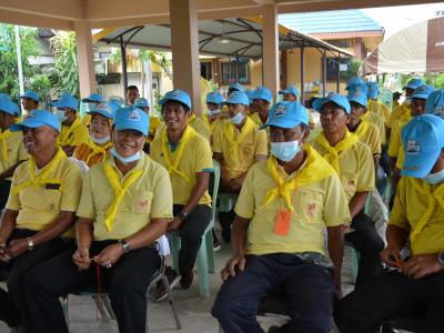 โครงการฝึกอบรมชุดปฏิบัติการจิตอาสาภัยพิบัติ