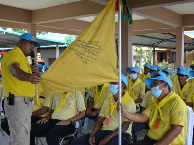 โครงการฝึกอบรมชุดปฏิบัติการจิตอาสาภัยพิบัติ