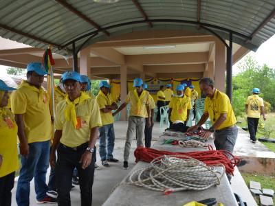 โครงการฝึกอบรมชุดปฏิบัติการจิตอาสาภัยพิบัติ