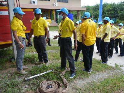 โครงการฝึกอบรมชุดปฏิบัติการจิตอาสาภัยพิบัติ