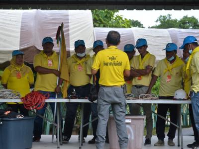 โครงการฝึกอบรมชุดปฏิบัติการจิตอาสาภัยพิบัติ