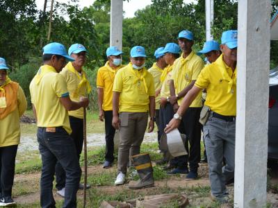โครงการฝึกอบรมชุดปฏิบัติการจิตอาสาภัยพิบัติ