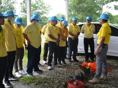 โครงการฝึกอบรมชุดปฏิบัติการจิตอาสาภัยพิบัติ
