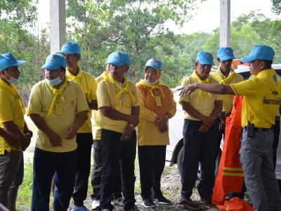 โครงการฝึกอบรมชุดปฏิบัติการจิตอาสาภัยพิบัติ