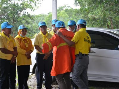 โครงการฝึกอบรมชุดปฏิบัติการจิตอาสาภัยพิบัติ