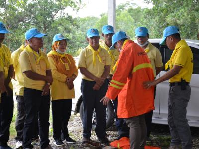 โครงการฝึกอบรมชุดปฏิบัติการจิตอาสาภัยพิบัติ