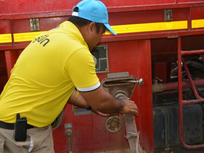 โครงการฝึกอบรมชุดปฏิบัติการจิตอาสาภัยพิบัติ