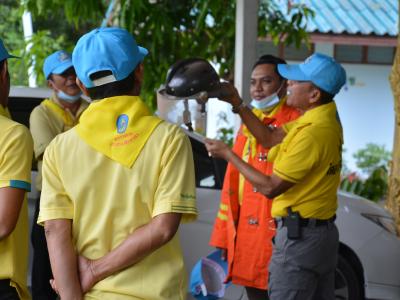 โครงการฝึกอบรมชุดปฏิบัติการจิตอาสาภัยพิบัติ