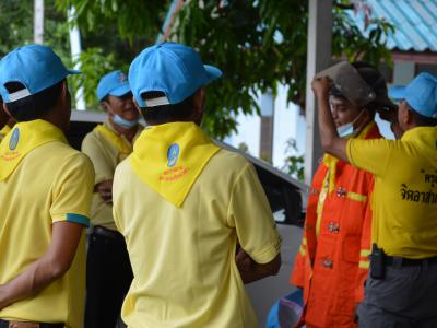 โครงการฝึกอบรมชุดปฏิบัติการจิตอาสาภัยพิบัติ