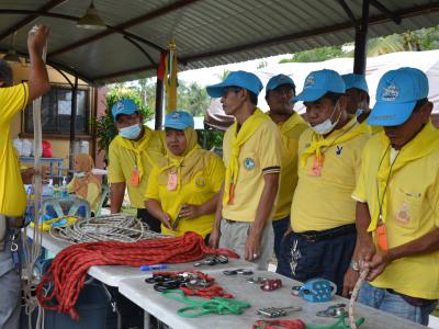 โครงการฝึกอบรมชุดปฏิบัติการจิตอาสาภัยพิบัติ