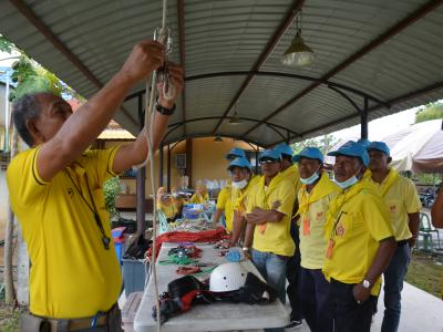 โครงการฝึกอบรมชุดปฏิบัติการจิตอาสาภัยพิบัติ