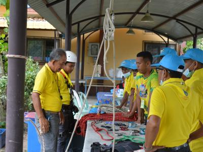 โครงการฝึกอบรมชุดปฏิบัติการจิตอาสาภัยพิบัติ