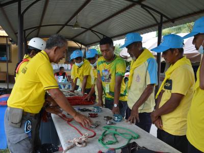 โครงการฝึกอบรมชุดปฏิบัติการจิตอาสาภัยพิบัติ