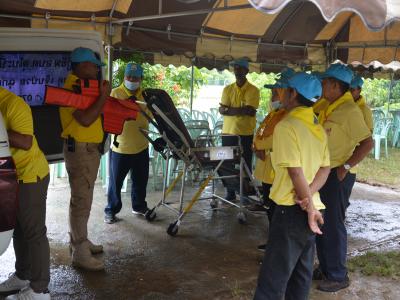 โครงการฝึกอบรมชุดปฏิบัติการจิตอาสาภัยพิบัติ