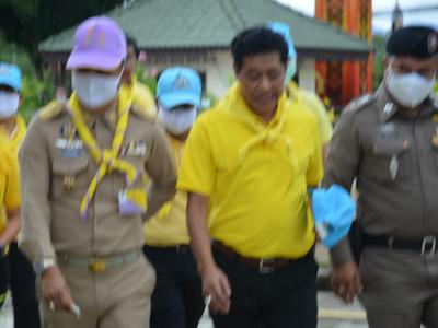 โครงการฝึกอบรมชุดปฏิบัติการจิตอาสาภัยพิบัติ