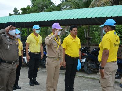โครงการฝึกอบรมชุดปฏิบัติการจิตอาสาภัยพิบัติ