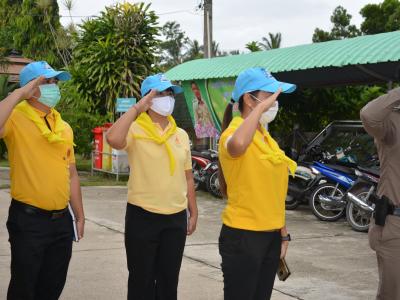 โครงการฝึกอบรมชุดปฏิบัติการจิตอาสาภัยพิบัติ