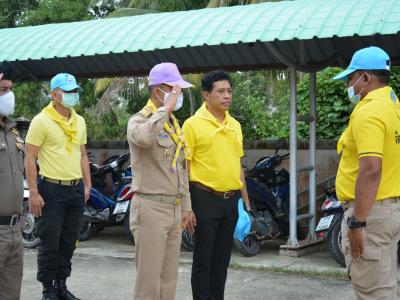 โครงการฝึกอบรมชุดปฏิบัติการจิตอาสาภัยพิบัติ