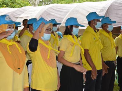 โครงการฝึกอบรมชุดปฏิบัติการจิตอาสาภัยพิบัติ