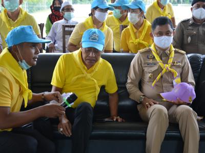 โครงการฝึกอบรมชุดปฏิบัติการจิตอาสาภัยพิบัติ