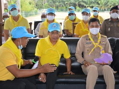 โครงการฝึกอบรมชุดปฏิบัติการจิตอาสาภัยพิบัติ