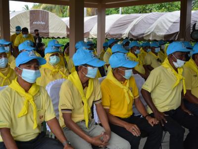 โครงการฝึกอบรมชุดปฏิบัติการจิตอาสาภัยพิบัติ