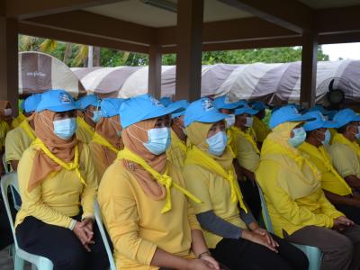 โครงการฝึกอบรมชุดปฏิบัติการจิตอาสาภัยพิบัติ