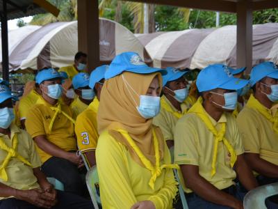 โครงการฝึกอบรมชุดปฏิบัติการจิตอาสาภัยพิบัติ