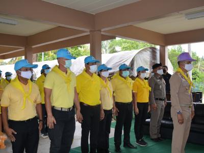 โครงการฝึกอบรมชุดปฏิบัติการจิตอาสาภัยพิบัติ