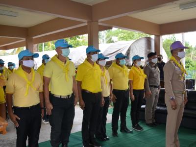 โครงการฝึกอบรมชุดปฏิบัติการจิตอาสาภัยพิบัติ