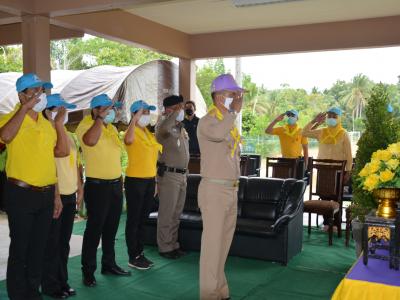 โครงการฝึกอบรมชุดปฏิบัติการจิตอาสาภัยพิบัติ