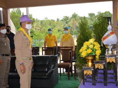 โครงการฝึกอบรมชุดปฏิบัติการจิตอาสาภัยพิบัติ