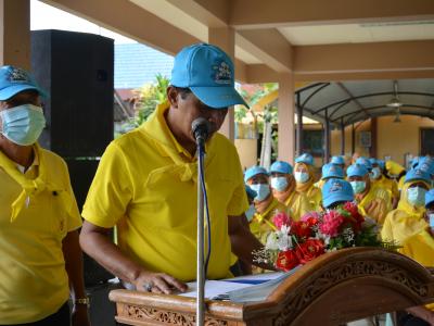โครงการฝึกอบรมชุดปฏิบัติการจิตอาสาภัยพิบัติ