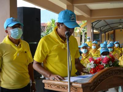 โครงการฝึกอบรมชุดปฏิบัติการจิตอาสาภัยพิบัติ