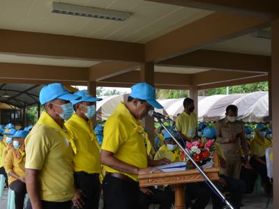 โครงการฝึกอบรมชุดปฏิบัติการจิตอาสาภัยพิบัติ