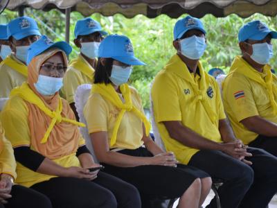 โครงการฝึกอบรมชุดปฏิบัติการจิตอาสาภัยพิบัติ
