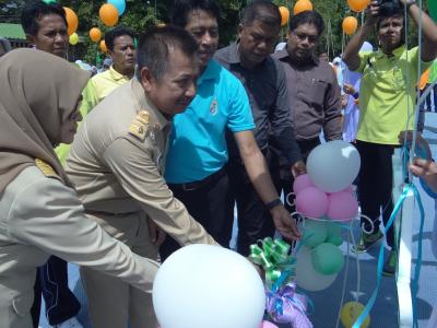 เป็นประธานเปิดกีฬาสี โรงเรียฮาซานียะห์