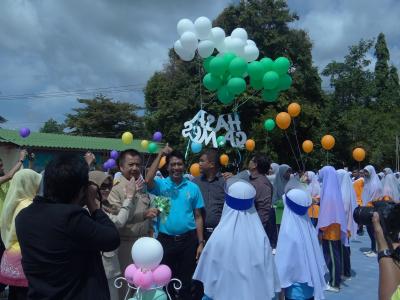 เป็นประธานเปิดกีฬาสี โรงเรียฮาซานียะห์