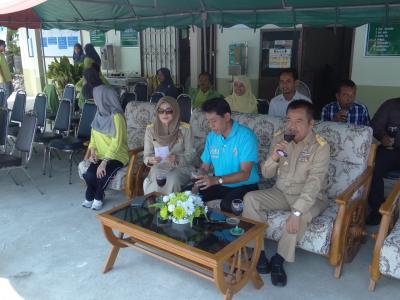 เป็นประธานเปิดกีฬาสี โรงเรียฮาซานียะห์