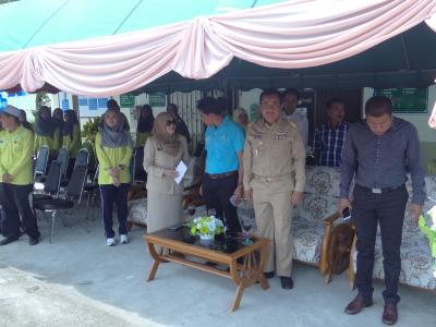 เป็นประธานเปิดกีฬาสี โรงเรียฮาซานียะห์