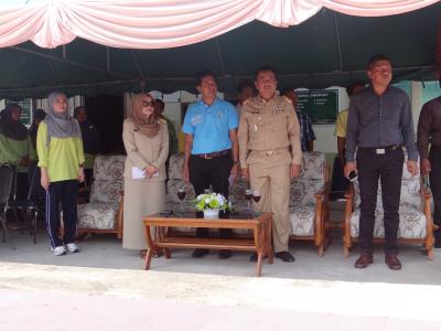 เป็นประธานเปิดกีฬาสี โรงเรียฮาซานียะห์