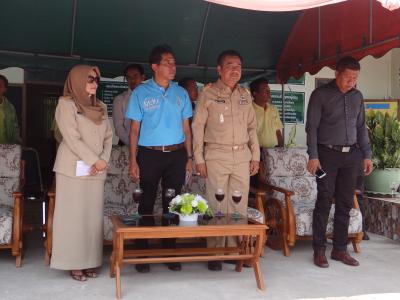 เป็นประธานเปิดกีฬาสี โรงเรียฮาซานียะห์