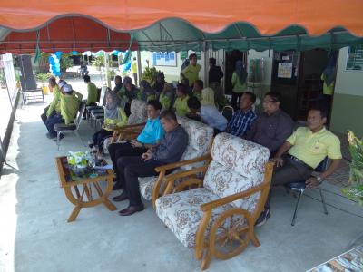 เป็นประธานเปิดกีฬาสี โรงเรียฮาซานียะห์