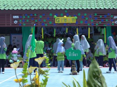 เป็นประธานเปิดกีฬาสี โรงเรียฮาซานียะห์