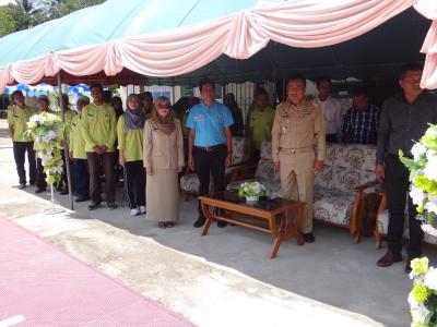 เป็นประธานเปิดกีฬาสี โรงเรียฮาซานียะห์