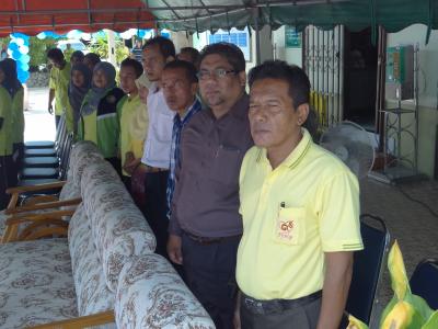 เป็นประธานเปิดกีฬาสี โรงเรียฮาซานียะห์