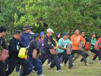 โครงการฝึกอบรมชุดปฏิบัติการจิตอาสาภัยพิบัติ ช่วงบ่าย