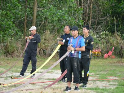 โครงการฝึกอบรมชุดปฏิบัติการจิตอาสาภัยพิบัติ ช่วงบ่าย