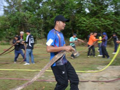 โครงการฝึกอบรมชุดปฏิบัติการจิตอาสาภัยพิบัติ ช่วงบ่าย