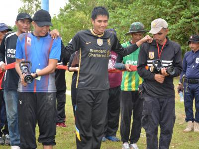 โครงการฝึกอบรมชุดปฏิบัติการจิตอาสาภัยพิบัติ ช่วงบ่าย